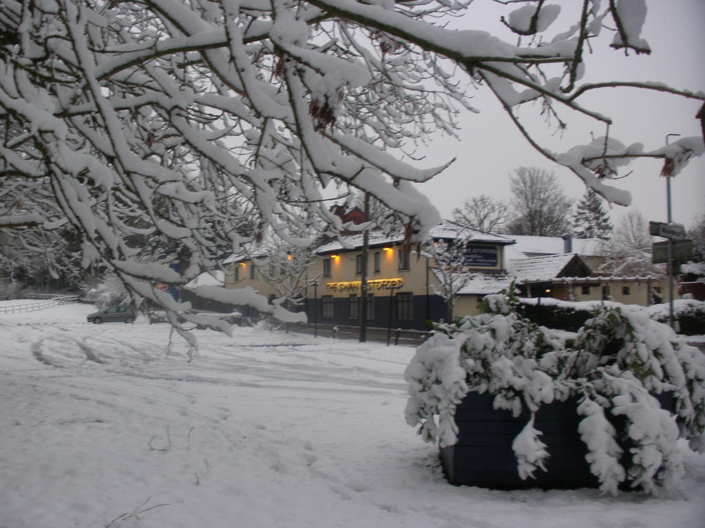 ホテル The Swan At Stoford Stapleford  エクステリア 写真
